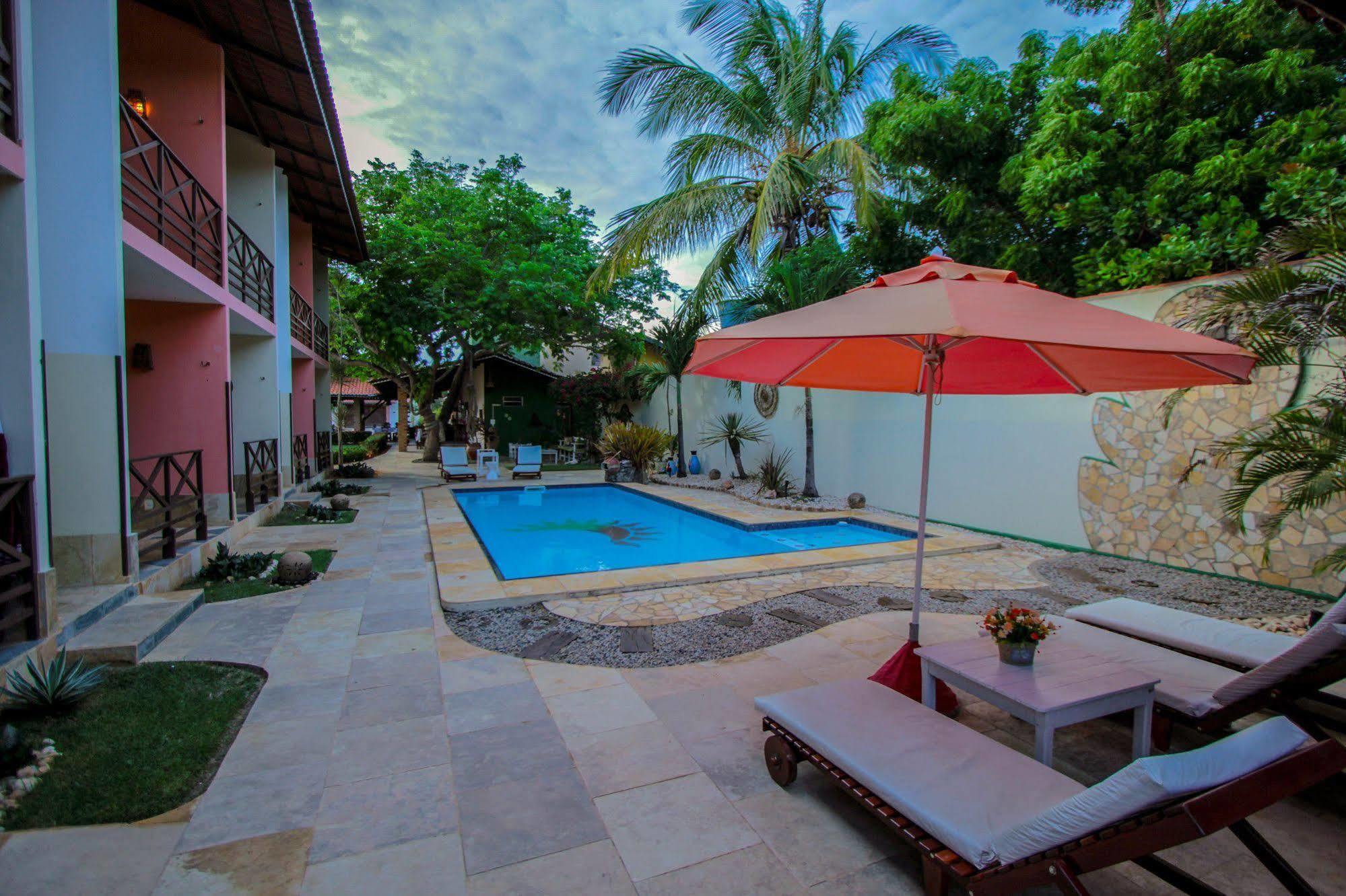 Hotel Pousada Sol & Lua Paracuru Exterior foto